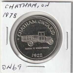 Chatham, ON 1978 Trade Dollar (1922 Model S Speed Truck)