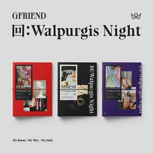 GFRIEND Mini Album [回:Walpurgis Night] CD+P.Book+2p Card+Stand+Pop-Up+F.Poster - Picture 1 of 20