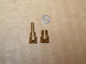 96-04 Kawasaki KLF300 KLF 300 Bayou ATV Etapa 2 Keihin Carburador Jet Kit 40 130 - Imagen 1 de 1