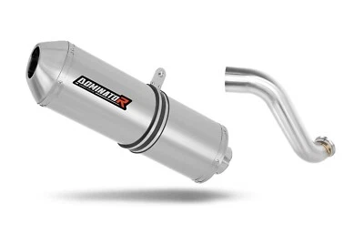 Silenciador de escape OVR DOMINATOR se adapta a KTM 690 DUKE 2012-2018 Foto 1 de 2