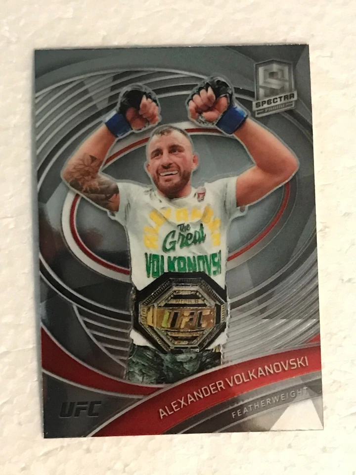 ALEXANDER VOLKANOVSKI - #295 SPECTRA -  2021 PANINI CHRONICLES - SP - Image 1 of 1