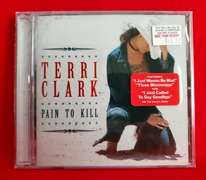Terri Clark Pain To Kill 2003 Mercury CD NEW - Picture 1 of 5