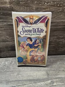 Walt Disney's Snow White and the Seven Dwarfs Masterpiece Collection VHS SEALED - Picture 1 of 1
