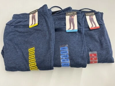 Layer 8 Tech Fleece Men's Jogger Performance Active Sweat Pants S - XL Jogging - Image 1 of 2