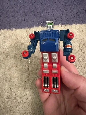 Mega Moto-Bots Trucks Transforming Robots 1980s Gobots - Image 1 of 4