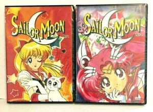 Sailor Moon: The Complete Uncut Season 1 + 2 Anime Series DVD Collection - Imagen 1 de 2