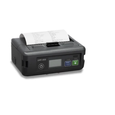 Infinite Peripherals: 4″ Mobile Thermal Printer with Bluetooth (DPP-450BT) - Image 1 of 4