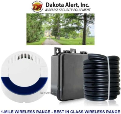 DAKOTA ALERT DCRH-4000 LONG RANGE RUBBER HOSE DRIVEWAY SECURITY ALARM - NEW - Image 1 of 4