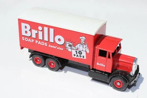 Lledo Days Gone by DG44 Scammel 6-Rad-LKW "Brillo Seifenpads". - Bild 1 von 3