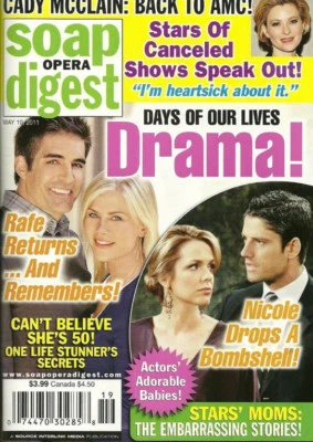 Soap Opera Digest Magazine May 10 2011 Days of Our Lives Rebecca Herbst - Image 1 of 3