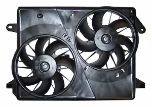Crown Automotive - Plastic Black Cooling Fan Module - 5174358AA - Picture 1 of 2