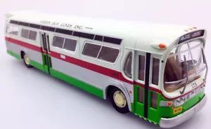 Corgi Fishbowl BUS Green Bus Lines, New York City 1:50 SCALE w/ mirrors C54315 - Picture 1 of 7