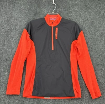 Adidas Terrex Mujer’s M Exterior Pertex Equilibrium Polartec Gris Naranja Foto 1 de 4