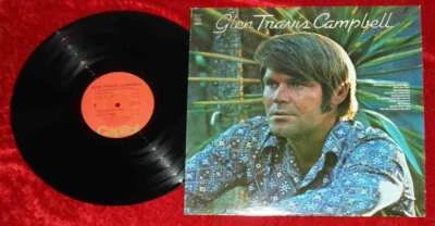 LP Glen Campbell: Glen Travis Campbell (Capitol SW-11117) US - Bild 1 von 2