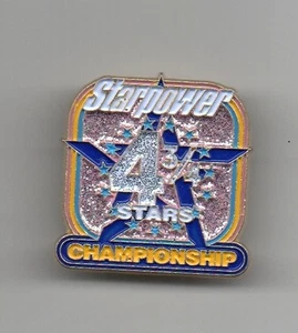 Starpower Dance National Dance Championships 4 3/4 Stars Pin - Picture 1 of 1