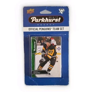 2016-17 UPPER DECK PARKHURST HOCKEY PITTSBURGH PENGUINS SEALED TEAM SET - Picture 1 of 2
