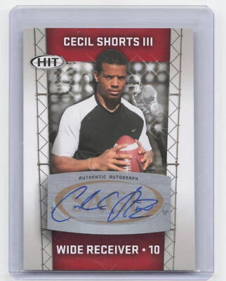 2011 SAGE HIT #69 Cecil Shorts III Auto - Image 1 of 2