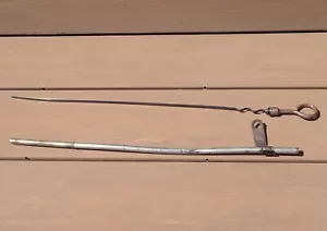 1966-1968 Big Block Chevy Salmon Tip Dipstick w/ Tube OEM GM Survivor 396 427 - Picture 1 of 22