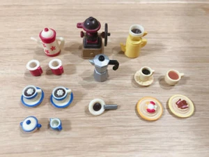 Sylvanian Families Juego de Café Bosque Cocina Animal Casa de Muñecas #2239 [NUEVO] - Imagen 1 de 4