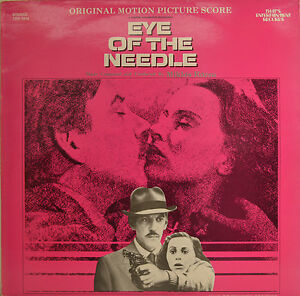OST - EYE OF THE NEEDLE - MIKLOS ROZSA  LP 12"  (S 282)