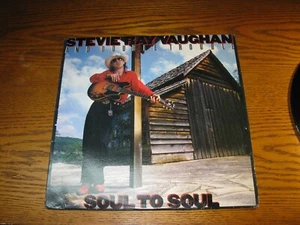 vinyl - Stevie Ray Vaughan - Soul To Soul - ultrasonically cleaned - new sleeve - Picture 1 of 4