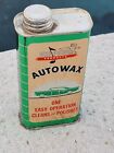 HTF Vintage 1956 Dri Powr Auto Wax Can Tin Power Azusa California Canco Sign 