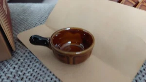 Keramik kleine Auflaufformen mit Griff - Vintage - Komplett 6 Stück - Bild 1 von 8