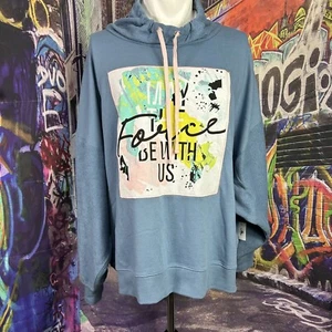 Star Wars Disneyland May The Force Be With You Pullover Größe 1X Neu mit Etikett B9 - Bild 1 von 8