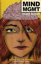 MIND MGMT Volume 1 [Hardcover] Kindt, Matt and Wright, Brendan