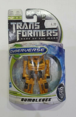 TRANSFORMERS Cyberverse BUMBLEBEE Dark of the moon 1/011 Hasbro 2011 - Image 1 of 2