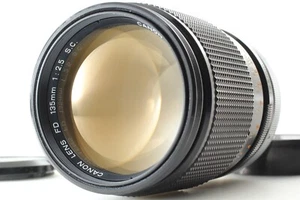 [Near MINT+++] Canon FD S.C. 135mm f/2.5 MF Telephoto (Portrait) Lens from Japan - Picture 1 of 8