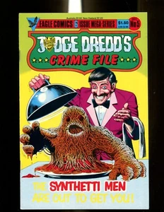 Richter Dredds 5 (9.2) Eagle Comics (b073) - Bild 1 von 2