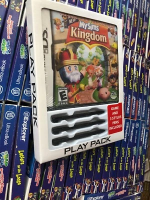 My Sims Kingdom (Nintendo DS, 2008) With 3 Stylus Pens PLAY PACK - Image 1 of 3
