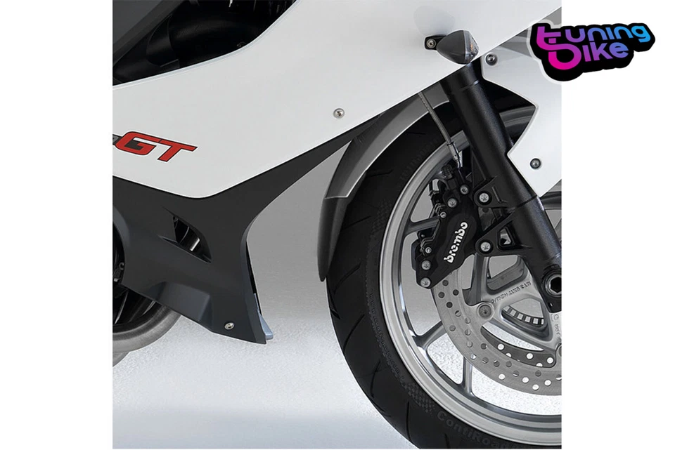 PUIG ESTENSIONE PARAFANGO ANTERIORE PER BMW F800 R 2013 NERO OPACO Foto 1 de 1