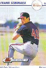 1991 Line Drive AA #618 Frank Seminara