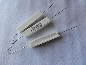 1 resistencia cerámica Intertechnik 10 vatios 0,1 a 100 ohmios resistencia de alambre +/- 5% - Imagen 1 de 1