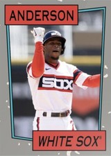 2021 TOPPS TBT 1985 DURAN DURAN SET 33 CARD CHICAGO WHITE SOX TIM ANDERSON #97