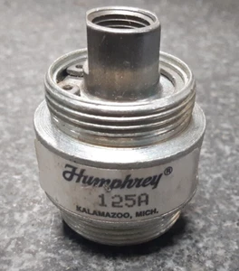 HUMPHREY 125A-3-10-21 NORMALLY CLOSED 0.125-INCH ORIFICE AIR-PILOTED VALVE - Picture 1 of 5