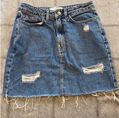 New Look Girls Jean Skirt Age 12 • 6.14€