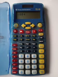 Texas Instruments TI-15 Calculator (Send Reasonable Offer) - Picture 1 of 6