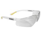 6 Pair Pack Dewalt Contractor Pro Clear Safety Glasses  Z87.1