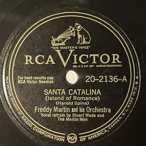 10" 78 RPM-Freddy Martin-Santa Catalina/Say So/RCA Victor 20-2136 - Picture 1 of 4