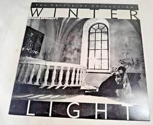INGMAR BERMAN WINTER LIGHT THE CRITERION COLLECTION LASERDISC EXCELLENT SWEDISH - Picture 1 of 2