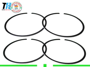 Juego de anillos de pistón fueraborda para Yamaha 61X-11603-01-00 tamaño cigüeñal 0,50 mm x4 piezas - Imagen 1 de 9