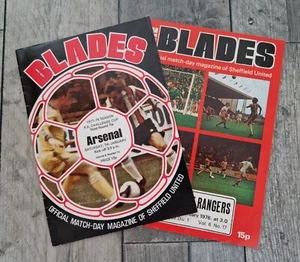 Programas de fútbol - Sheffield United - Años 70 - 10% de descuento al comprar 2+ - Imagen 1 de 5