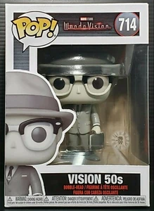 Funko Pop + Protector! Marvel #714 WandaVision - Vision 50s *Mint* - Bild 1 von 12