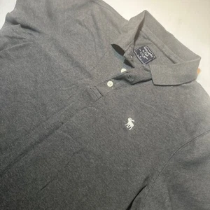 Poloshirt Herren Größe XL Abercrombie & Fitch Kurzarm grau - Bild 1 von 5