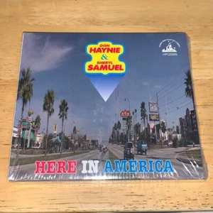 Don Haynie & Sheryl Samuel - Here In America (SEALED  2 CD SET) - Picture 1 of 2