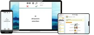 Kurdisch lernen Reisepaket A1 Software als Onlinekurs Sprachenlernen24   - Bild 1 von 3