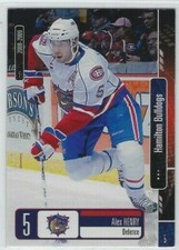 2008-09 Hamilton Bulldogs (AHL) Alex Henry
